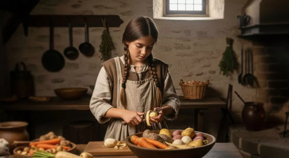 Пищни угощения и селски имоти