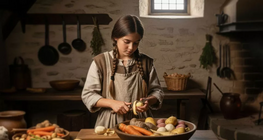 Пищни угощения и селски имоти