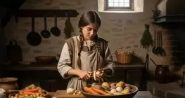 Пищни угощения и селски имоти