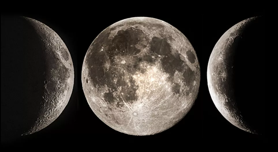 Небесният спътник на Земата