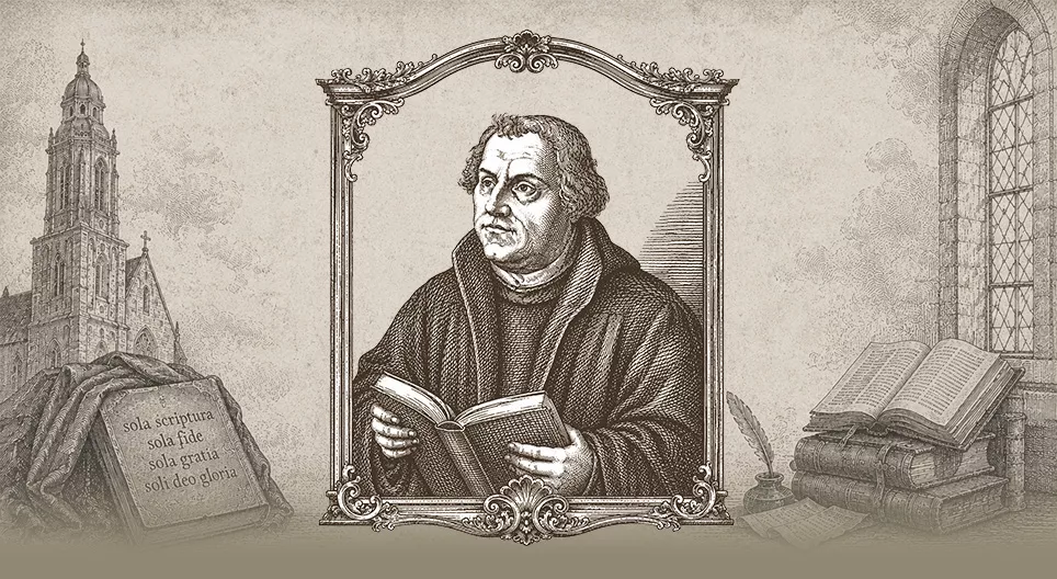 Egy újító útja: Luther Márton, a reformáció atyja