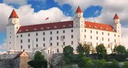 A pozsonyi vár – őrszem a Duna felett