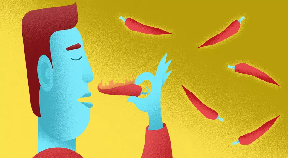 Ядете ли лютиви чушки?