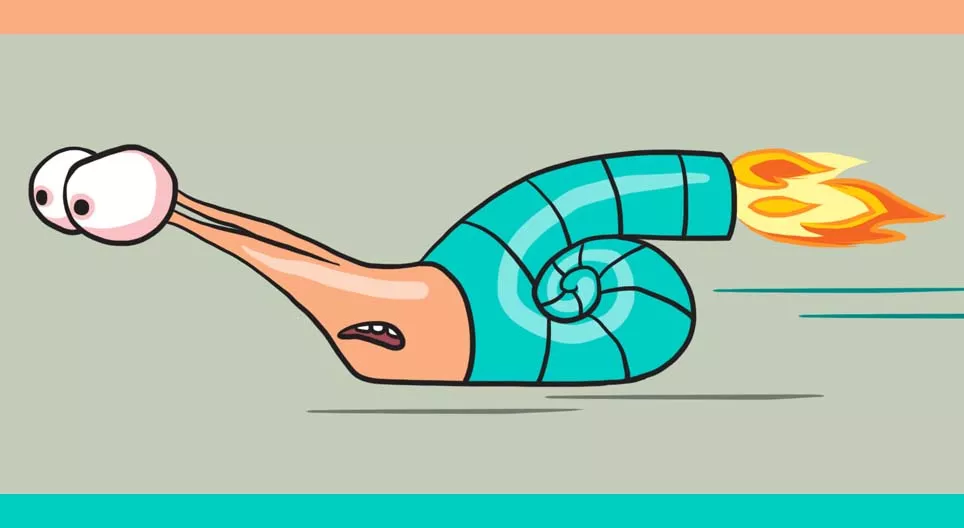 Може ли охлювът да спечели състезанието?