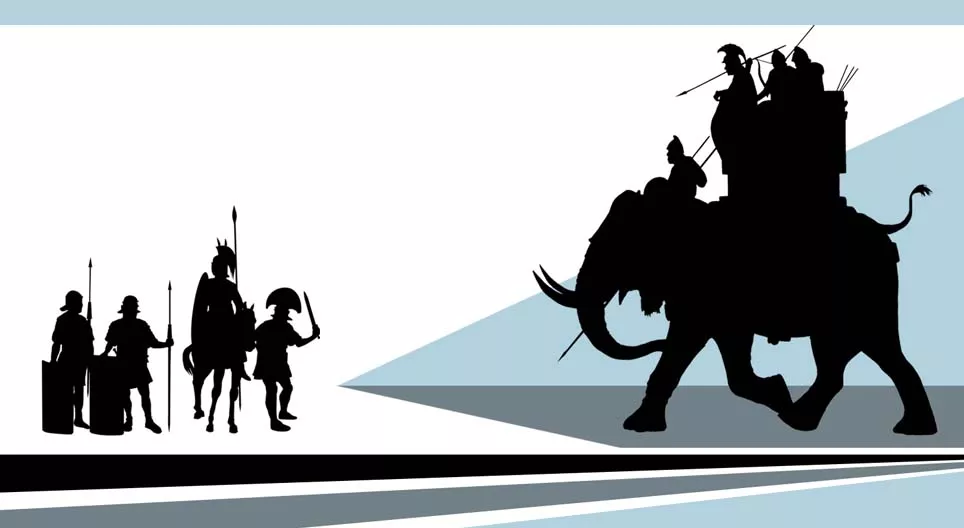 Рим срещу Картаген