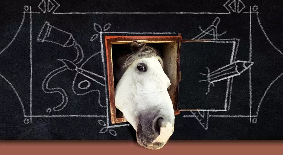 Образът на животните в изобразителното изкуство