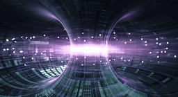 Надникни във вътрешносттта на атомното ядро.