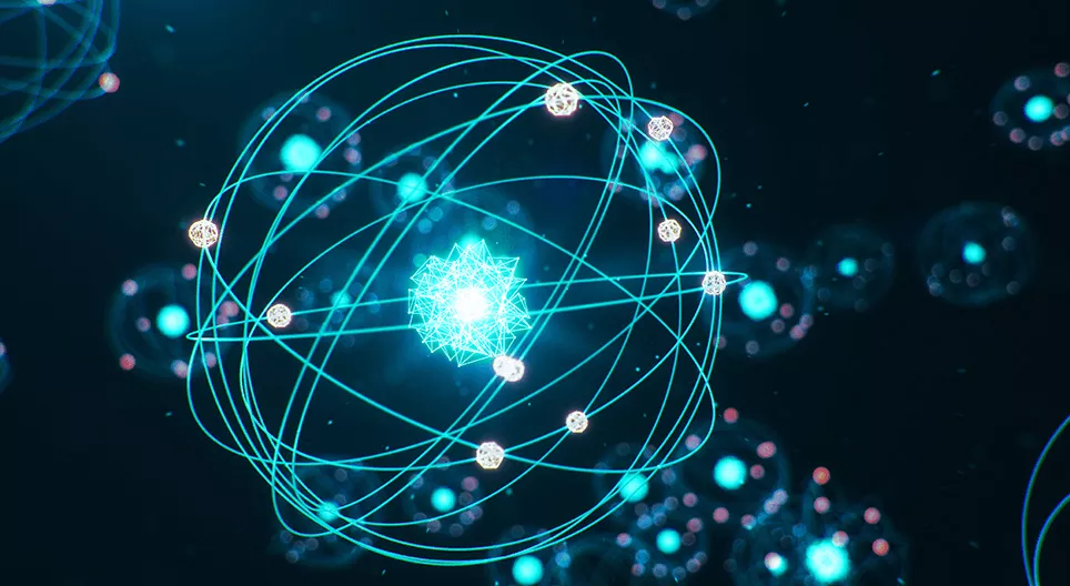 Какво държи атомното ядро?