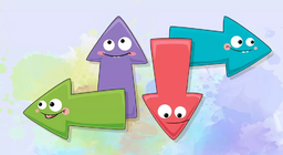 Накъде е долу, горе, надясно, наляво?