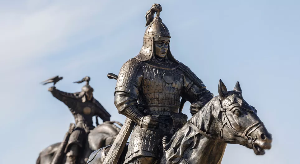 Чингис хан и Монголската империя