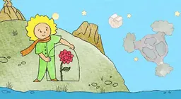 Какво е посланието на малкия принц?