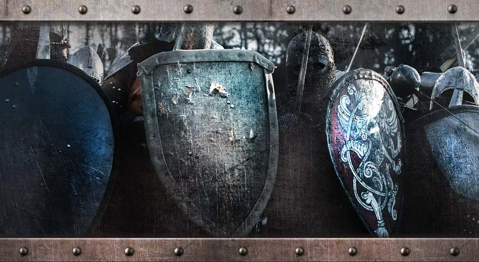 Ти какъв цвят щит ще си избереш?