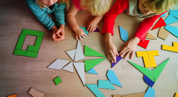 Геометрични приключения I - Игра с фигурите