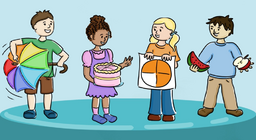 Да се запознаем с дробите!