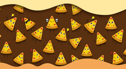 Дроби (Купон с пици)