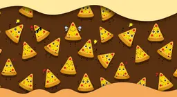Дроби (Купон с пици)