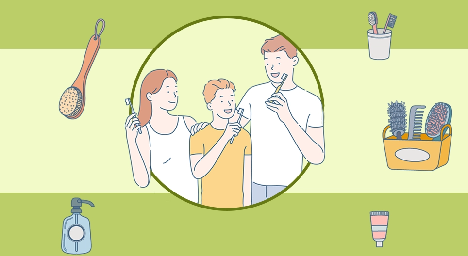 Чистотата е половин здраве