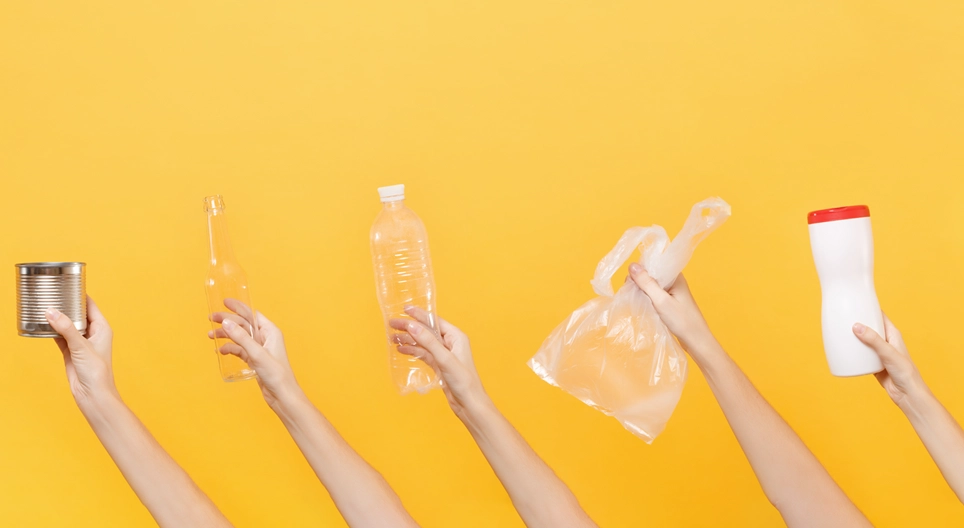 От какво са направени предметите?