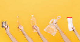 От какво са направени предметите?