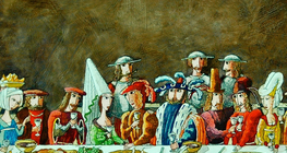 Храната в средновековна Европа