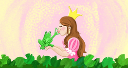 Наистина ли не бива да се целуват жаби?