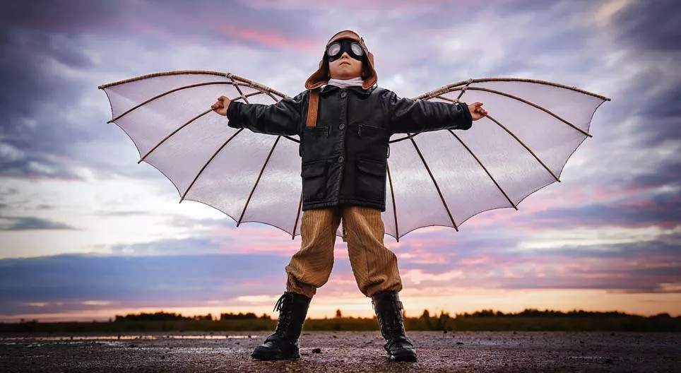 Как овладях е въздуха?