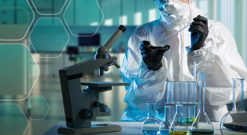 Идентифициране на съставните елементи на органичните съединения