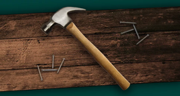 Как да улучим гвоздея?