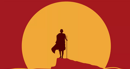 „Великата душа“: Ганди