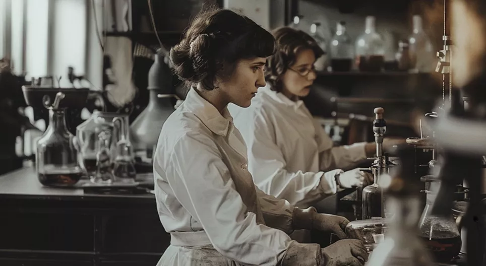 Прочути жени учени