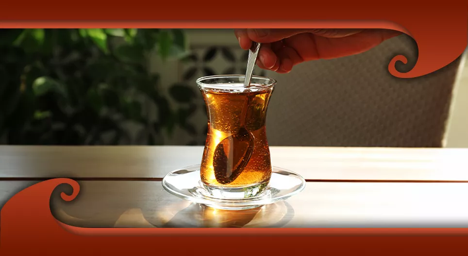 Торнадо в чая