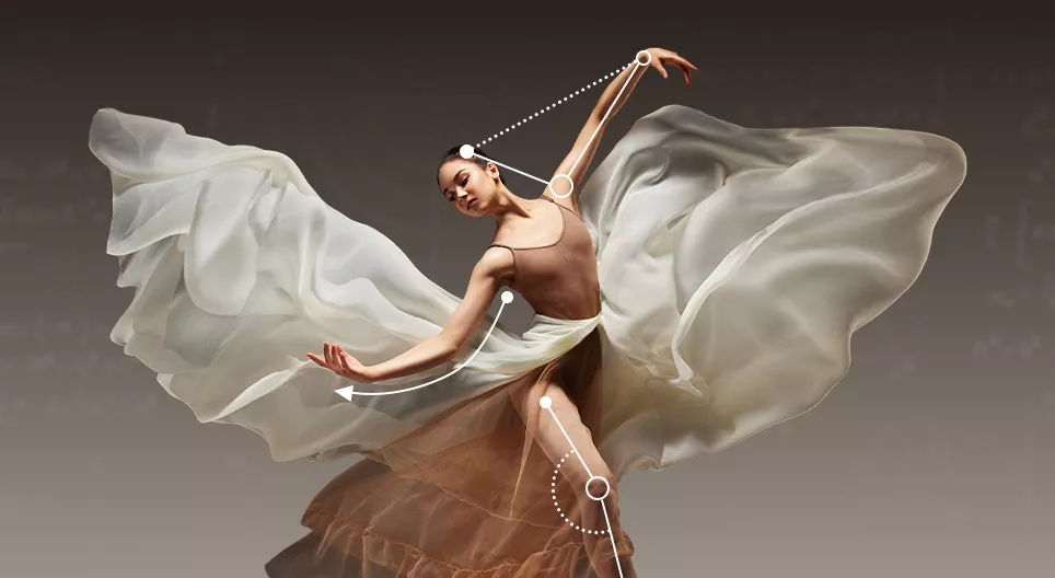 Физика на танца