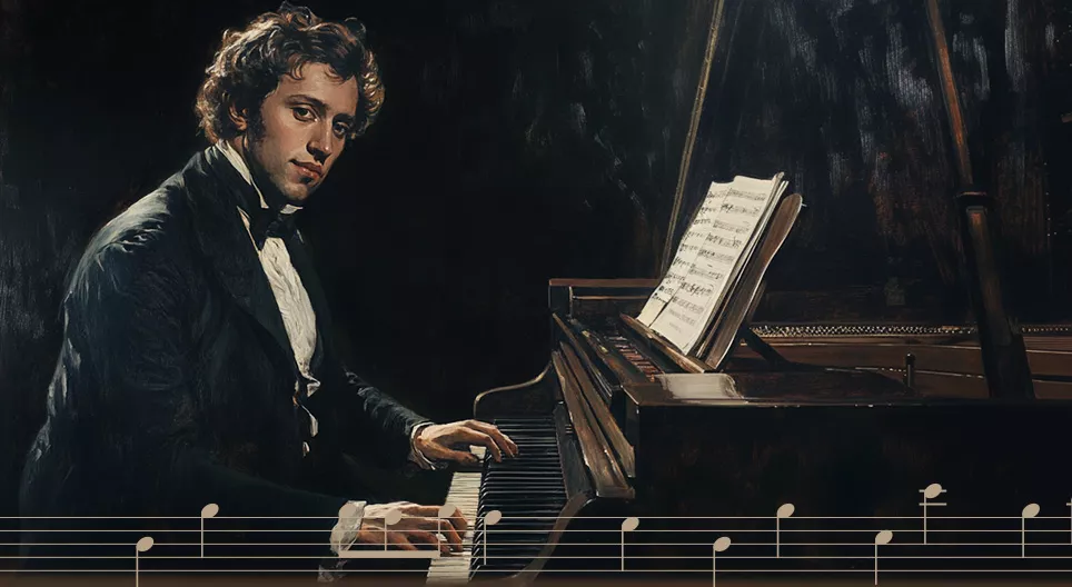 Фредерик Шопен, поетът на пианото