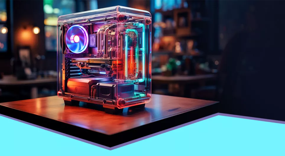 От какви части се състои един компютър?