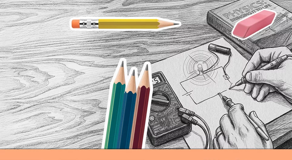Magic pencil II
