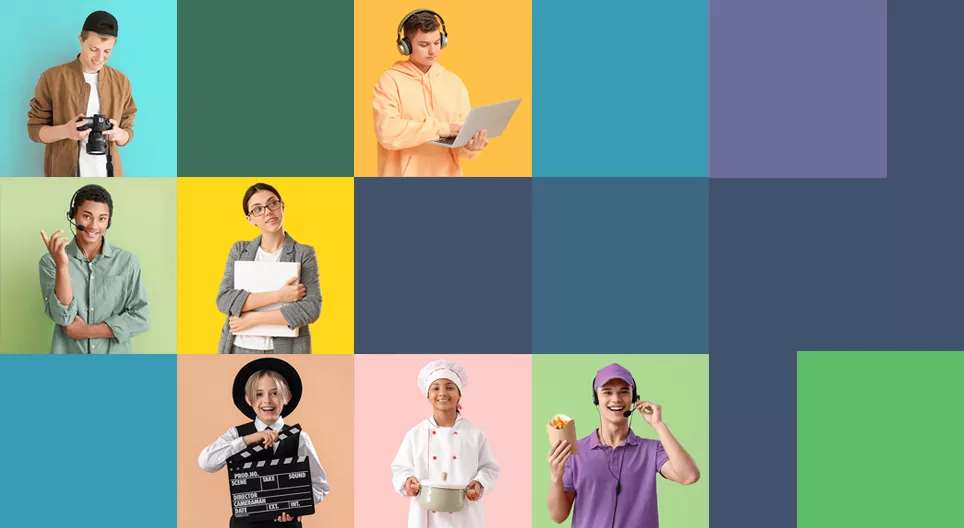 В света на труда