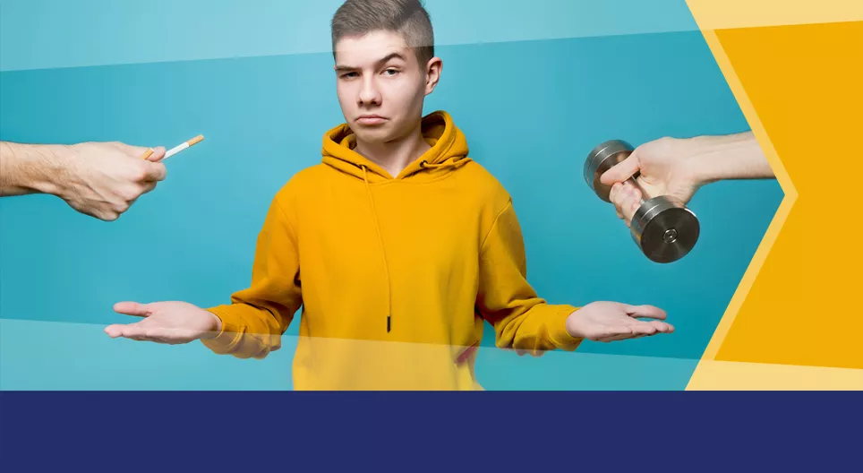 Всеки ден вземаш решения и тези решения ти въздействат.