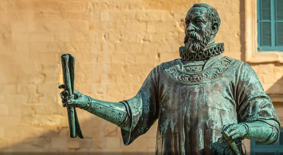 Жан Паризо дьо ла Валет: Великата обсада през 1565 година и раждането на Валета