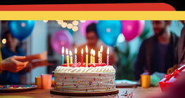 Geburtstage feiern: so machen wir es!