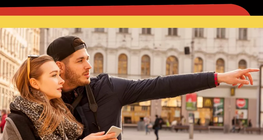 Nach dem Weg fragen und Auskunft geben