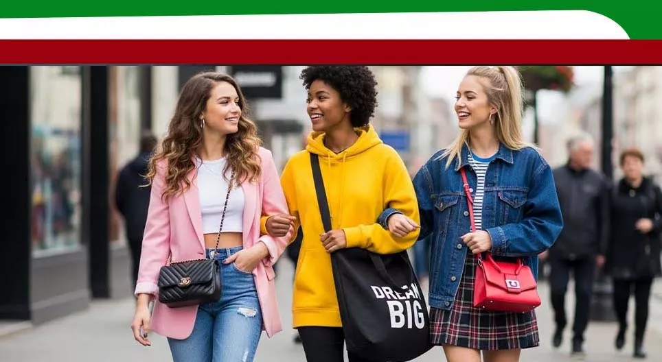 Il mondo dell'abbigliamento