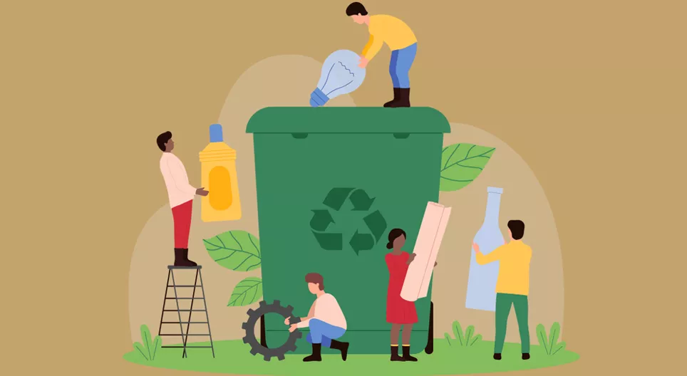 Recycling - Int. Ed.
