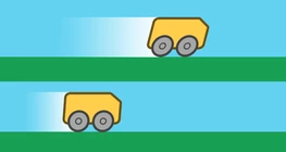 Overtaking on a dual carriageway