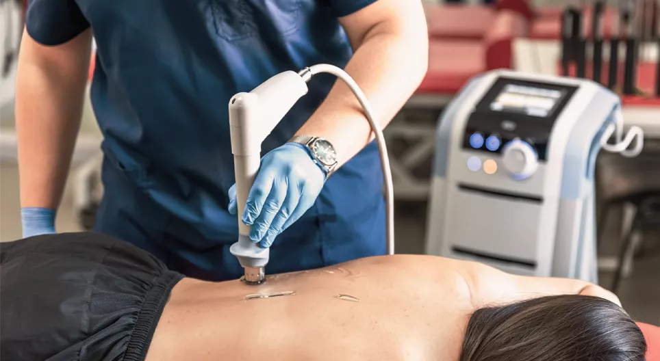 Types of physiotherapy treatments