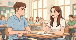 Talking about yourself