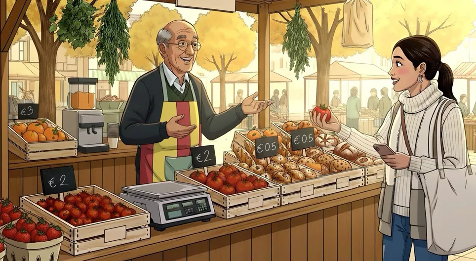 Weights, measures and sizes