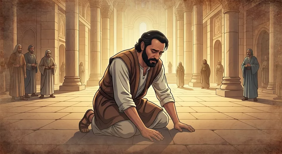 Pharisee and the tax collector