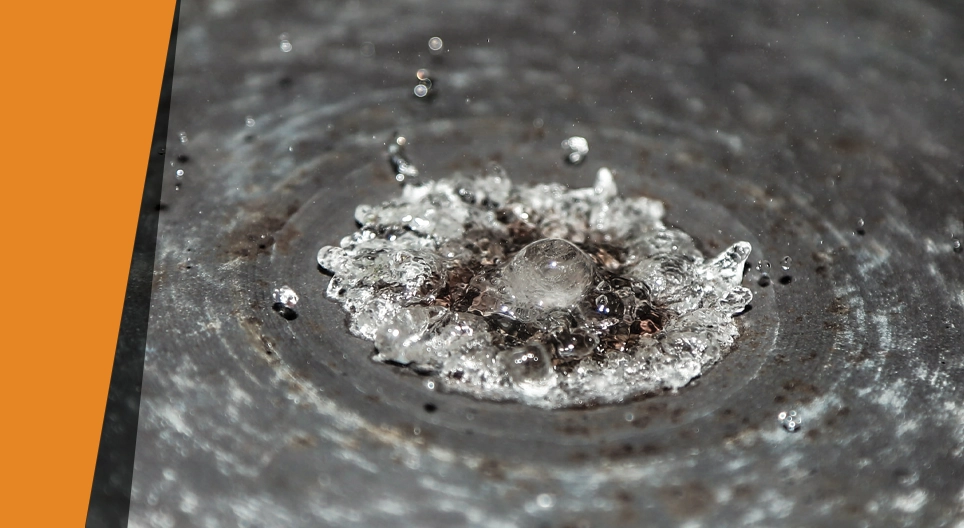 Ефектът на Лайденфрост в кухнята