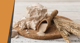 Надуване на балон с мая