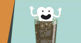 Зъби срещу кока-кола